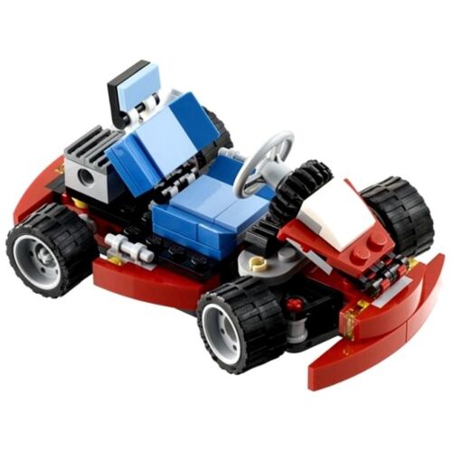 LEGO: Красный гоночный карт