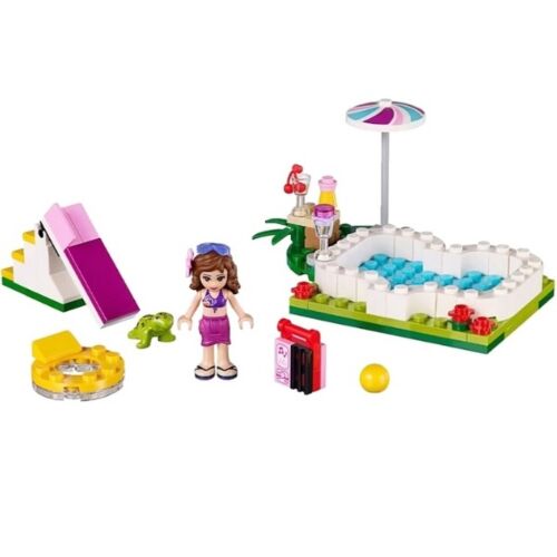 LEGO: Маленький бассейн Оливии