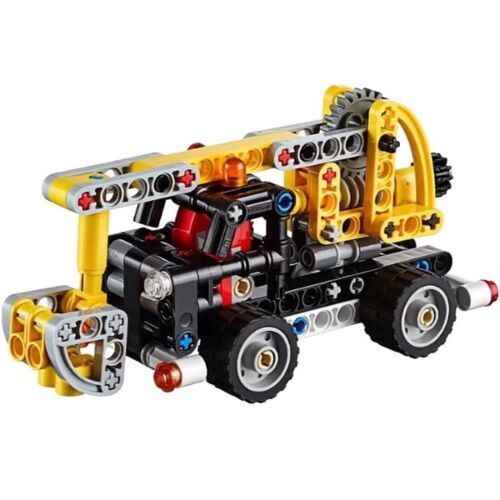LEGO: Ремонтный автокран