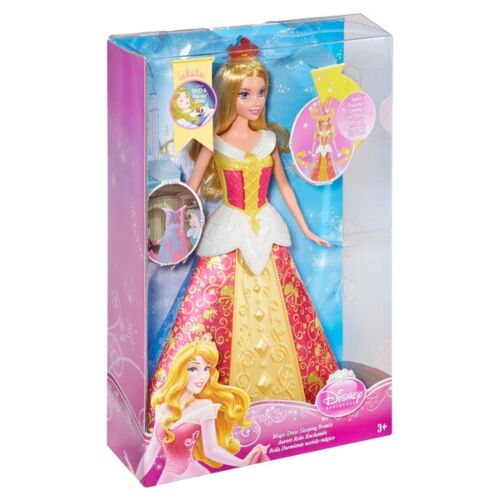 Mattel: Disney Princess. Спящая красавица в волшебном платье