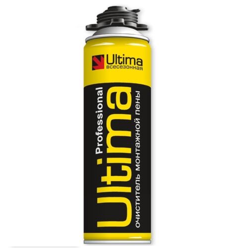 Очиститель монтажной пены Ultima Cleaner  500 мл