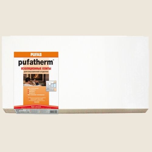 Плита Pufatherm (7x500x1000) 8шт