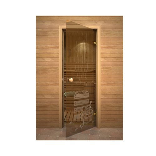 Дверь Sauna Market 690 х 1890 для сауны