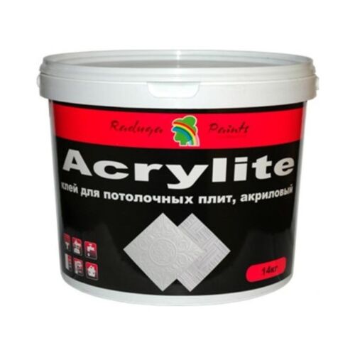 Клей Радуга Acrylite для потолочных плит 14кг
