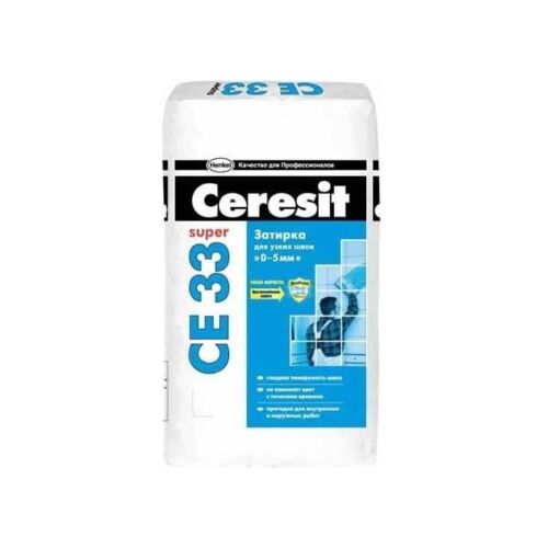 Ceresit затирка CE 33 (2кг) карамель