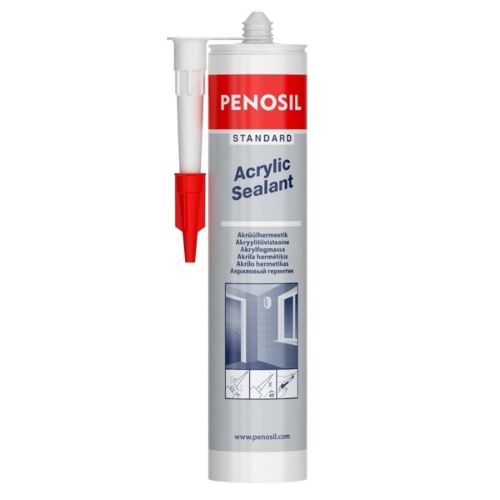Герметик Penosil стандарт 280мл акриловый белый