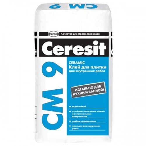 Ceresit клей Henkel плиточный CM-9 (25кг)