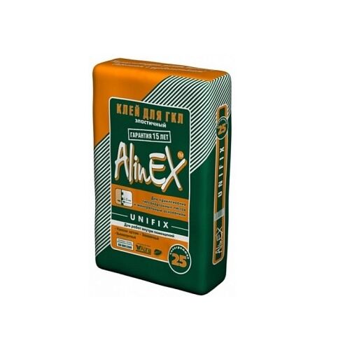 АlinEX клей для гипсокартона Унификс (1кг)