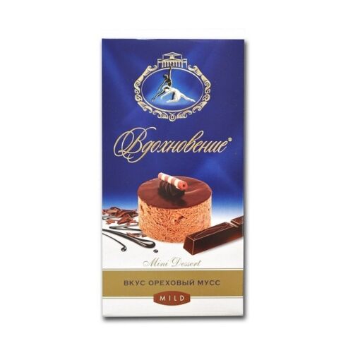 Шоколад Вдохновение Mini Dessert вкус Ореховый мусс 100г