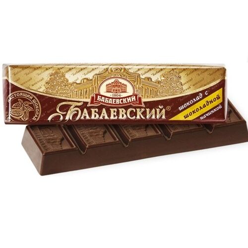Бабаевский батончик с шоколадной начинкой 50г