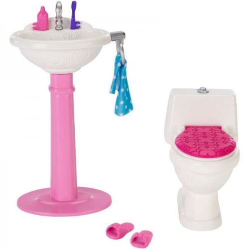 Barbie: Мебель в асс-те, Туалет