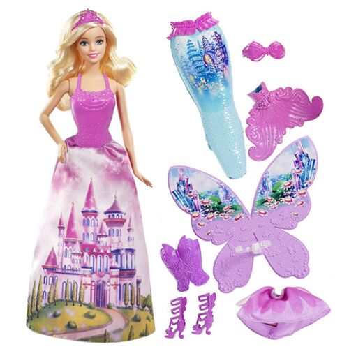 Barbie: Сказочный мир, 3в1
