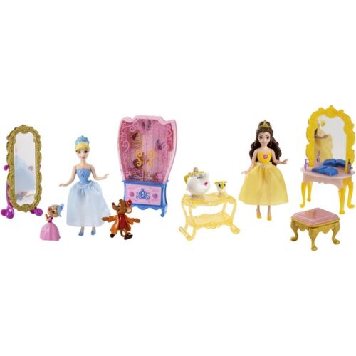 Mattel: Disney Princess. Кукла в наборе с аксесс., в ассорт. (Золушка, Белль)