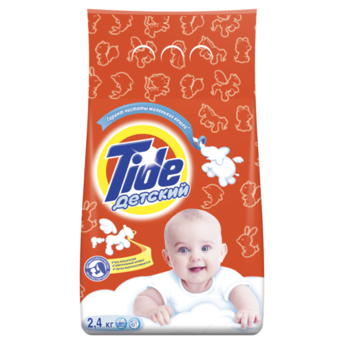 Порошок стиральный TIDE автомат Детский2.4 КГ