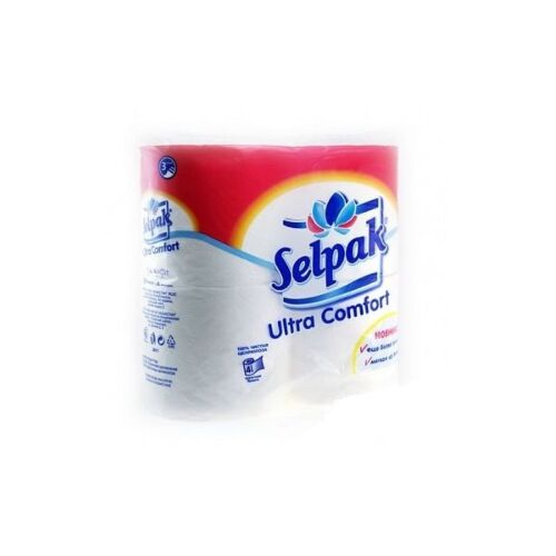 Туалетная бумага Selpak Ultra комфорт 4 рул. 3 слоя