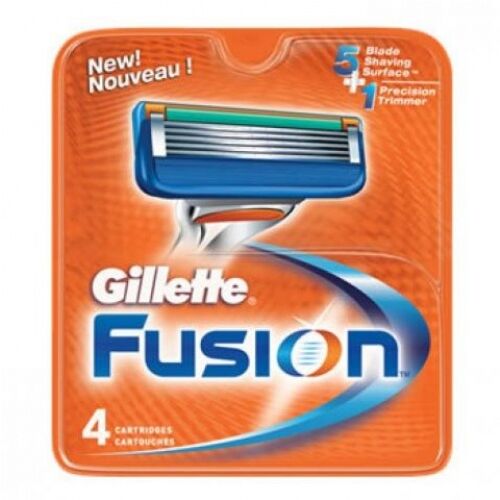 Запаска Gillette для станка Fusion 4шт