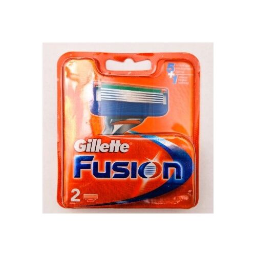 Запаска Gillette для станка Fusion 2шт
