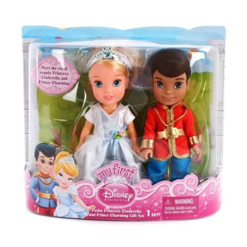 Disney: кукла Принцесса Дисней, Золушка и принц Чаминг, 15см