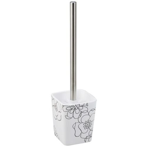 Гарнитур Аквалиния для туалета белый цветок BPO-0307E