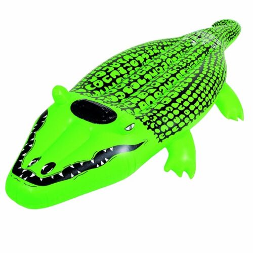 Wehncke: Игрушка для плавания Крокодил 165*75 см
