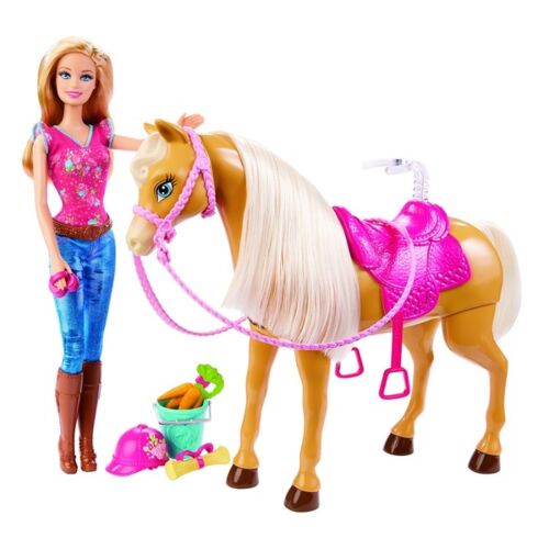 Barbie: Барби на конюшне