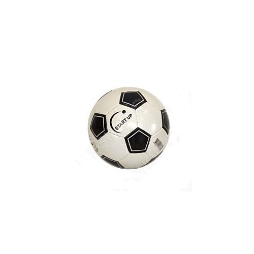 Мяч футбольный для отдыха Start Up E5122 черный/белый