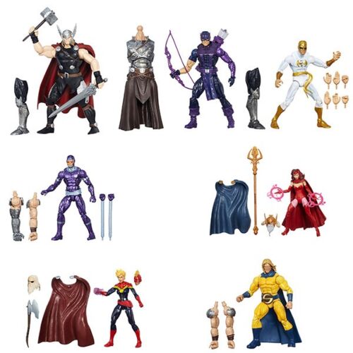 Avengers: Коллекционные фигурки Марвел 15 см.