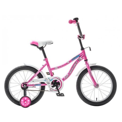 Novatrack: Велосипед NEPTUNE 16", розовый