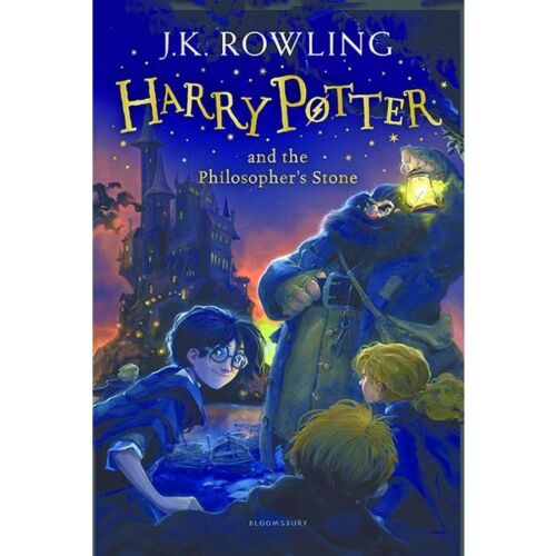 Rowling J. K.: Harry Potter and the Philosopher's Stone