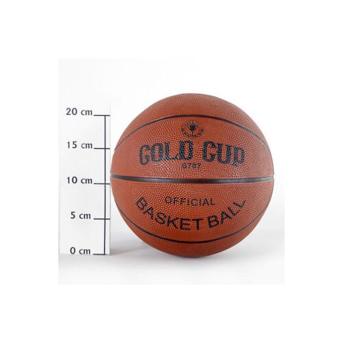 Master series: Мяч баскетбольный №7, коричн. Gold Cup