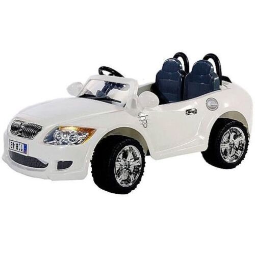 Kids Cars: Двухместный кабриолет 6V, белый