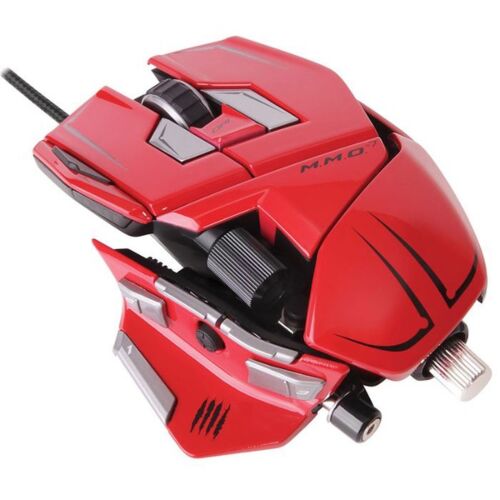 PC Mouse Cyborg M.M.O.7 Gaming Red