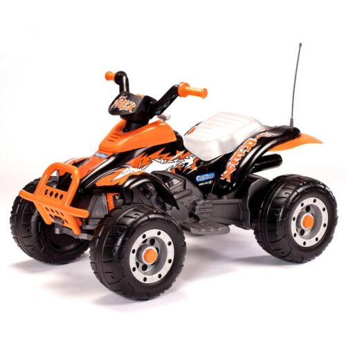 Peg-Perego: Квадроцикл Corral T-Rex, оранжевый