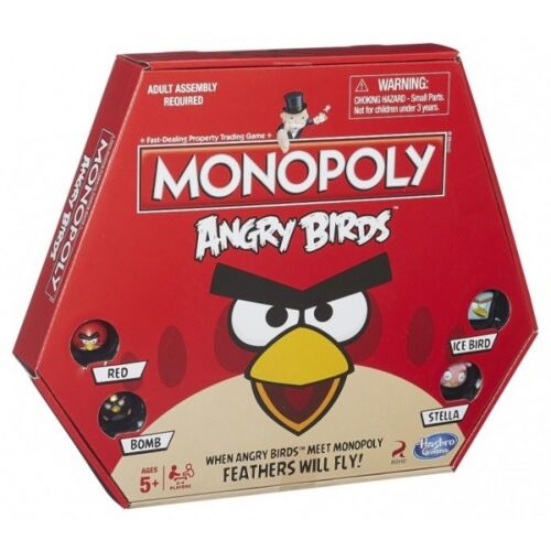 Hasbro: Монополия Angry Birds