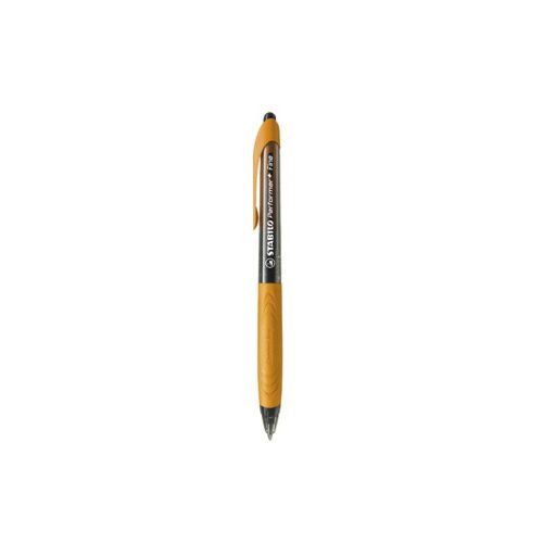 Ручка STABILO Performer+ Black/light orange XF