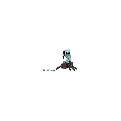 Minecraft: Фигурка Spider Jockey с аксесс. 8см