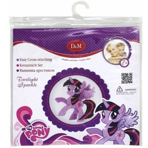 D&M: Набор для вышивания крестиком "Сумеречная искорка" My Little Pony