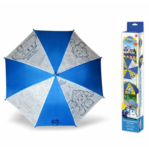 Зонтик для раскрашивания "Поли и Рой"