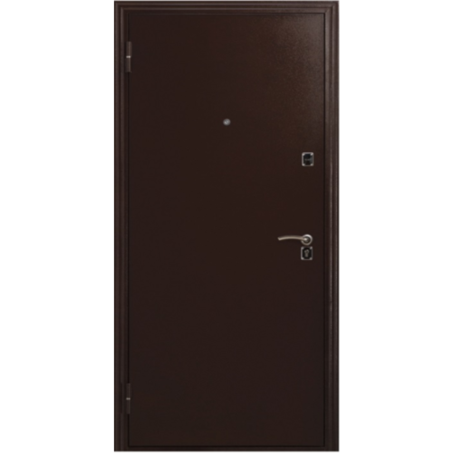 Дверь металлическая МЕГИ ДС 181 870*2050 венге левая