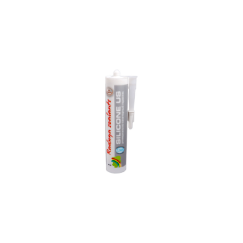 Герметик"Радуга" универсальный силикон санитарный -белый, 300мл