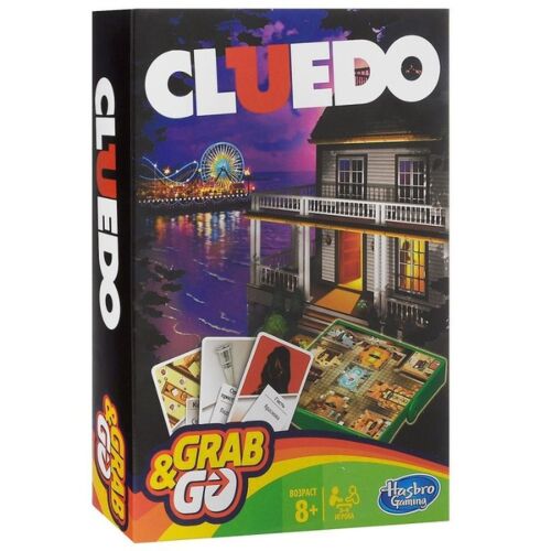 Hasbro: Детективная игра Cluedo, дорожная версия