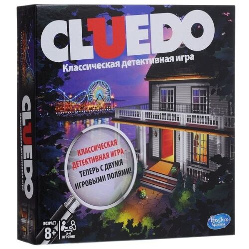 Hasbro: Детективная игра Cluedo