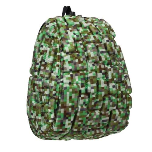Рюкзак "Blok Half" Digital Green, цвет зеленый мульти