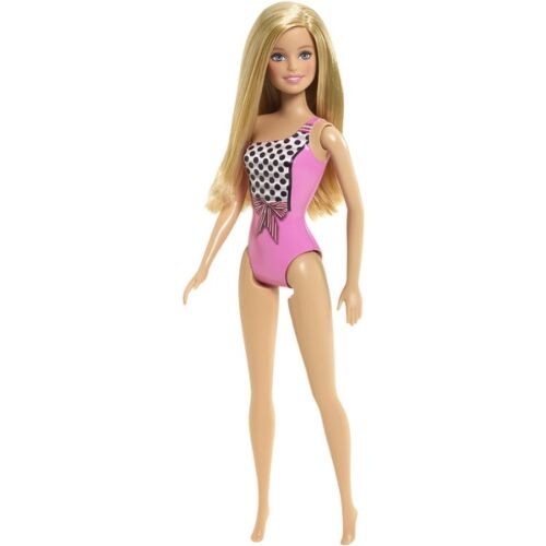 Barbie: Барби на пляже, в розовом купальнике