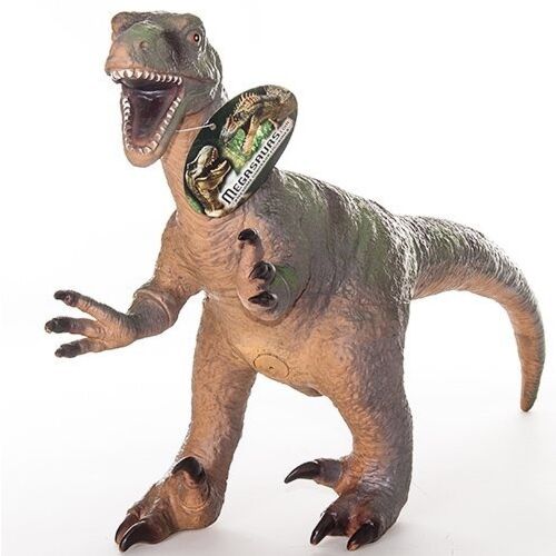 Megasaurs: Фигурка динозавра, Велоцираптор 32*47см