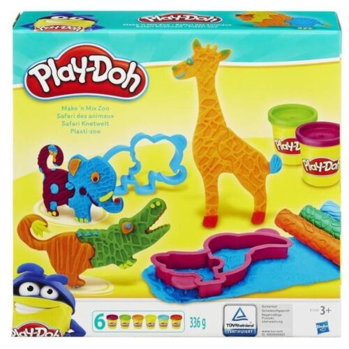 Play-Doh. Игровой набор "Веселое сафари"