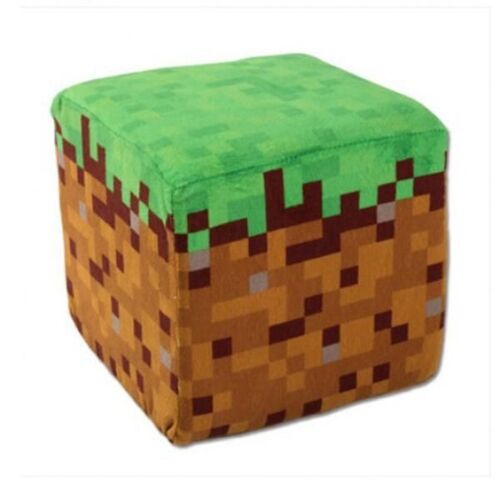 Minecraft: Плюшевый куб Dirt Block 10см