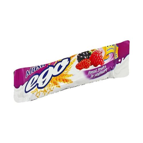 Батончики мюсли EGO лесное ассорти в йогурте 25г