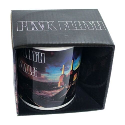 Кружка в коробке с логотипом Pink Floyd. Animals