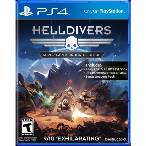 Helldivers PS4